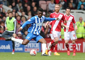 Middlesbrough 02MAY15 Prints: Rohan Ince: Intense Moment at Middlesbrough vs