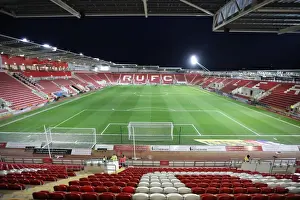 Football Ground Prints: Rotherham United v Brighton and Hove Albion EFL Sky Bet Championship 07MAR17