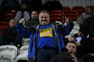 Albion Fans And Supporters Gallery: Rotherham United v Brighton and Hove Albion Sky Bet Championship 12 / 01 / 2016