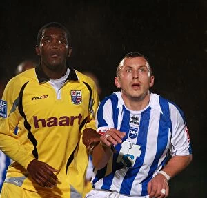 Images Dated 28th November 2009: Rushden & Diamonds (F. A. Cup)