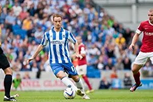 Barnsley - 25-08-2012 Prints: Ryan Harley in Action: Brighton & Hove Albion vs Barnsley