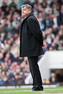 West Ham United - 14-04-2012 Prints: Sam Allardyce Leads West Ham United Against Brighton & Hove Albion in Npower Championship Clash