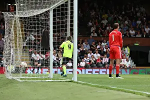 Sam Baldock Scores First Goal of the Season for Brighton Against Fulham in Sky Bet Championship (15/08/2015)