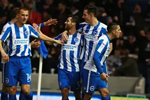 Sam Baldock's Dramatic Goal: Brighton & Hove Albion vs. Fulham (26NOV16)