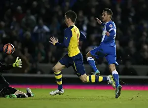 Goal Prints: Sam Baldock's Stunning FA Cup Goal: Brighton & Hove Albion Stun Arsenal