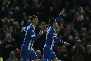 Sam Baldock's Stunning FA Cup Goal: Brighton & Hove Albion Stuns Arsenal (January 2015)