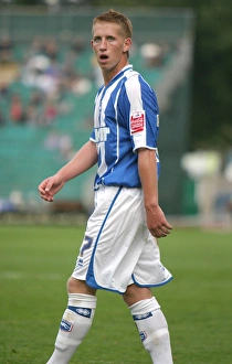Sam Rents in action against Chesterfield