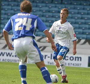 Sam Rents in Action at The New Den: Brighton and Hove Albion FC vs Millwall