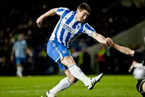 Images Dated 7th March 2012: Sam Vokes Cardiff 07MAR12 PH 2026
