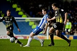 Images Dated 7th March 2012: Sam Vokes Cardiff 07MAR12 PH 2033
