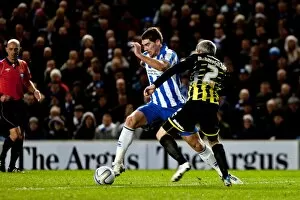 Images Dated 7th March 2012: Sam Vokes Cardiff 07MAR12 PH 2134