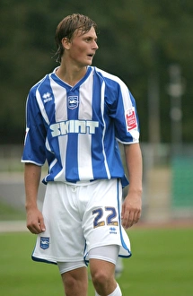 Sam Williams: Loan Debut for Brighton and Hove Albion vs. Chesterfield (October 30, 2006)
