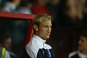Bournemouth 01NOV14 Prints: Sami Hyypia at Brighton