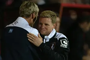 Bournemouth 01NOV14 Prints: Sami Hyypia at Brighton and Hove Albion's Match against Bournemouth at American Express Community Stadium