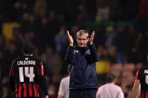 Norwich City 22NOV14 Prints: Sami Hyypia Guides Brighton and Hove Albion in Norwich Showdown, 22 Nov 2014