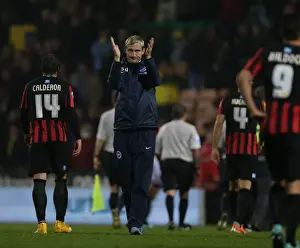 Norwich City 22NOV14 Prints: Sami Hyypia Leads Brighton and Hove Albion in Norwich Showdown, 22 Nov 2014
