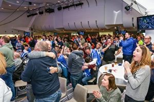 Scenes from the Beamback: Brighton & Hove Albion vs. Charlton, Sky Bet Championship (23 Apr 2016)