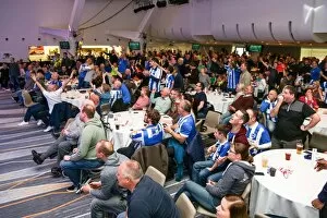Images Dated 23rd April 2016: Scenes from the Beamback: Brighton & Hove Albion vs Charlton, Sky Bet Championship 2016