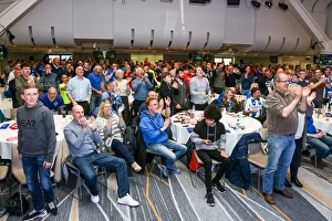Charlton Athletic Beamback 23Apr16 Prints: Scenes from the Beamback: Brighton and Hove Albion vs Charlton, Sky Bet Championship 2016