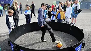 Open Training Session 11APR23 Prints: Behind the Scenes: Brighton & Hove Albion FC's 2022/23 Season Training at American Express Community Stadium