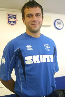 Behind the Scenes: Wayne Henderson in the Brighton & Hove Albion FC Home Dressing Room at Withdean Stadium