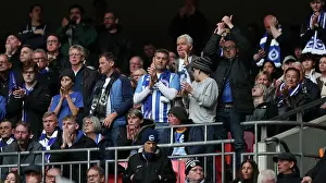 FA Cup Semi-Final 23APR23 Prints: Sea of Albion: Brighton and Hove Fans at FA Cup Semi-Final vs Manchester United (23APR23)