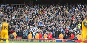 Arsenal 01OCT17 Prints: A Sea of Passion: Arsenal vs. Brighton and Hove Albion (01OCT17) - Premier League Showdown