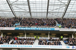 Norwich City 03APR15 Prints: Sea of Passion: Brighton & Hove Albion Fans vs. Norwich City (3rd April 2015)
