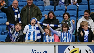 Sea of Passion: Brighton & Hove Albion vs. Norwich City (3rd April 2015)