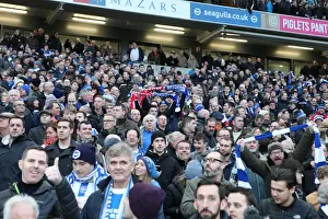 Sea of Passion: Brighton & Hove Albion vs Arsenal FA Cup Clash (25Jan15)