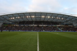 Sea of Passionate Fans: Brighton & Hove Albion vs. Arsenal FA Cup Showdown (25Jan15)