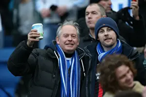 Sea of Passionate Fans: Brighton and Hove Albion vs Arsenal FA Cup Showdown (25Jan15)