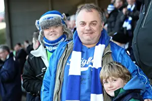 Charlton Athletic - 08-12-2012 Prints: Sea of Seagulls: Brighton and Hove Albion Away Days 2012-13