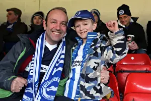 Sea of Seagulls: Brighton and Hove Albion Away Days 2012-13