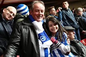 Nottingham Forest - 30-03-2013 Prints: Sea of Seagulls: Brighton and Hove Albion Away Days 2012-13