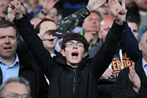 Crowd Shots Away Days 2012-13 Prints: Sea of Seagulls: Brighton and Hove Albion Away Days 2012-13