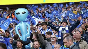 Sea of Seagulls: Brighton and Hove Albion Fans at the FA Cup Semi-Final vs Manchester United (23APR23)
