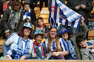 Wolves Prints: Sea of Seagulls: Brighton & Hove Albion Fans at Molineux Stadium (April 2017)