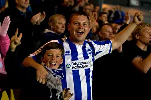 Watford - 18-09-2012 Prints: Sea of Supporters: Away Games 2012-13 - Brighton & Hove Albion Crowd Shots