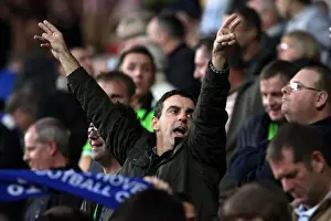 Crowd Shots Away Days 2011-12 Prints: Sea of Supporters: Brighton & Hove Albion Away Games 2011-12