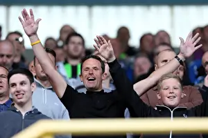 Millwall - 22-09-2012 Prints: Sea of Supporters: Brighton & Hove Albion Away Games 2012-13