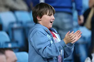 Millwall - 22-09-2012 Prints: Sea of Supporters: Brighton & Hove Albion Away Games 2012-13