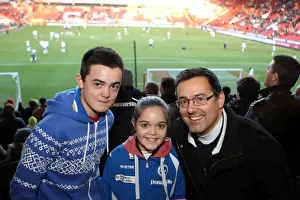 Charlton Athletic - 08-12-2012 Prints: Sea of Supporters: Brighton and Hove Albion Away Games 2012-13