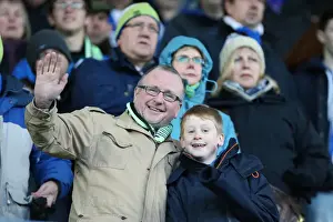 Sheffield Wednesday - 02-02-2013 Prints: Sea of Supporters: Brighton & Hove Albion Away Games 2012-13