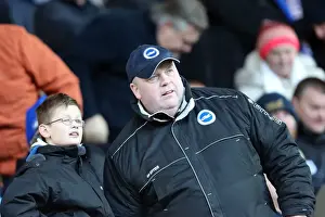 Sheffield Wednesday - 02-02-2013 Prints: Sea of Supporters: Brighton and Hove Albion Away Games 2012-13
