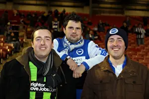 Barnsley - 12-03-2013 Prints: Sea of Supporters: Brighton and Hove Albion Away Games 2012-13
