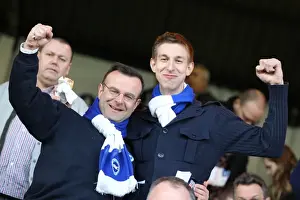 Peterborough United - 16-04-2013 Prints: Sea of Supporters: Brighton and Hove Albion Away Games 2012-13