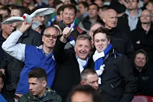 Crowd Shots Away Days 2012-13 Prints: Sea of Supporters: Brighton and Hove Albion Away Games 2012-13