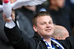 Crystal Palace Play-Off 1st Leg - 10-05-2013 Prints: Sea of Supporters: Brighton & Hove Albion Away Games 2012-13