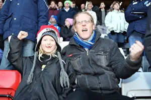 Charlton Athletic - 08-12-2012 Prints: Sea of Supporters: Brighton & Hove Albion Away Games 2012-2013